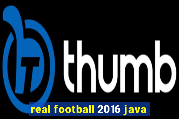 real football 2016 java